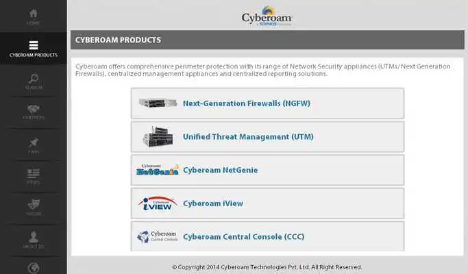 Play Cyberoam HD : Securing You