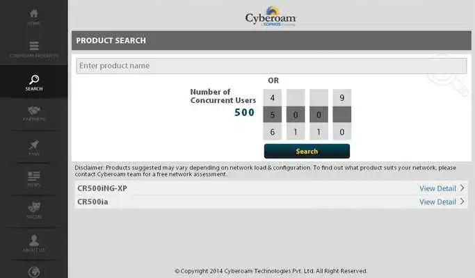 Play Cyberoam HD : Securing You