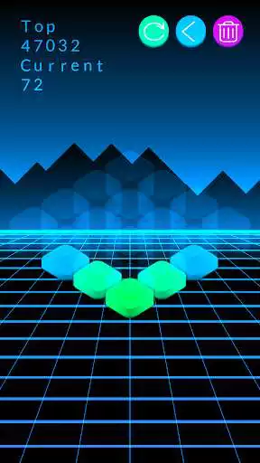 Play Cyberpunk 2048 Puzzle as an online game Cyberpunk 2048 Puzzle with UptoPlay