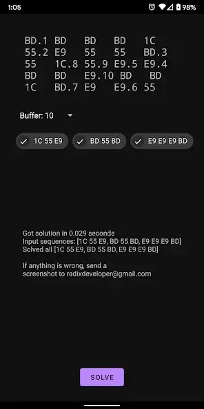 Play Cyberpunk 2077 Breach Solver as an online game Cyberpunk 2077 Breach Solver with UptoPlay