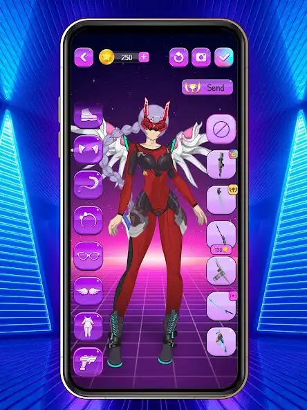 Play Cyberpunk Anime Dress Up Game  and enjoy Cyberpunk Anime Dress Up Game with UptoPlay