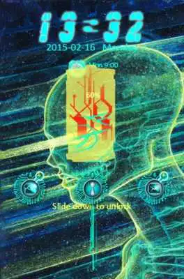 Play CyberPunk Circuit Girl Locker