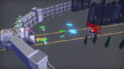Play Cyberpunk Defense  and enjoy Cyberpunk Defense with UptoPlay