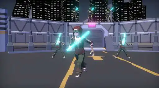 Play Cyberpunk Defense as an online game Cyberpunk Defense with UptoPlay