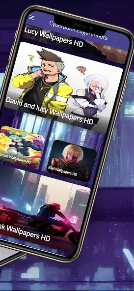 Play Cyberpunk Edgerunners HDimages as an online game Cyberpunk Edgerunners HDimages with UptoPlay
