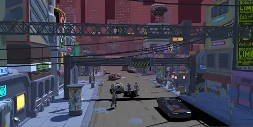 Play Cyberpunker new era  and enjoy Cyberpunker new era with UptoPlay