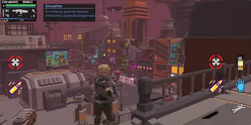 Play Cyberpunker new era as an online game Cyberpunker new era with UptoPlay