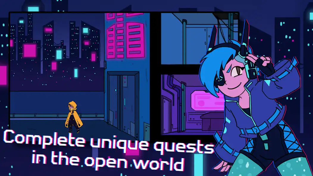 Play Cyber Punk Shelter as an online game Cyber Punk Shelter with UptoPlay
