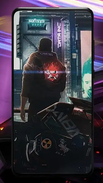 Play Cyberpunk Wallpaper 4K  HD  and enjoy Cyberpunk Wallpaper 4K  HD with UptoPlay
