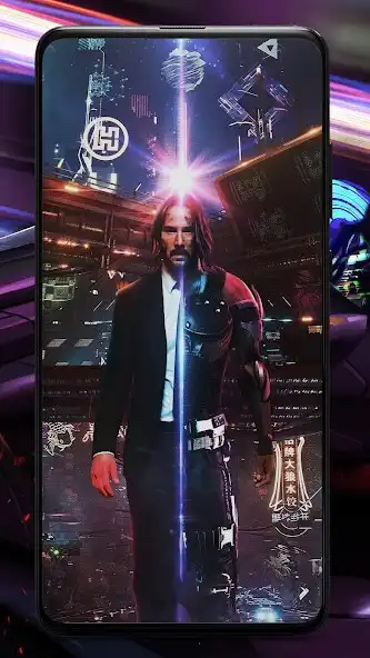 Play Cyberpunk Wallpaper 4K  HD as an online game Cyberpunk Wallpaper 4K  HD with UptoPlay