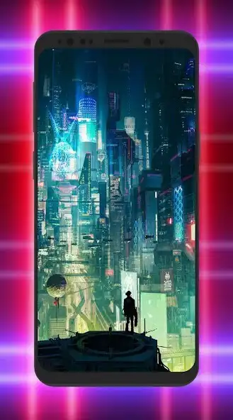 Play Cyberpunk Wallpapers HD/4k as an online game Cyberpunk Wallpapers HD/4k with UptoPlay