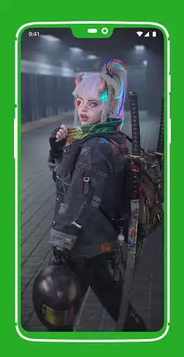 Play Cyberpunk Wallpapers as an online game Cyberpunk Wallpapers with UptoPlay