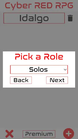 Play CyberRED RPG as an online game CyberRED RPG with UptoPlay