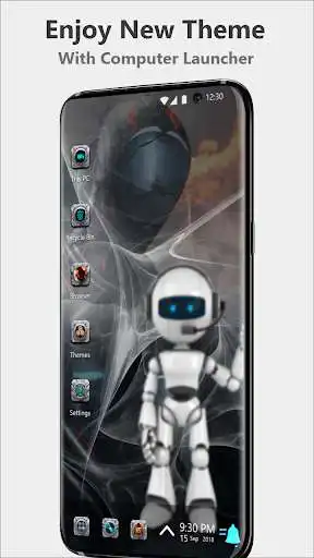 Play Cyber Robot Theme For S10  and enjoy Cyber Robot Theme For S10 with UptoPlay