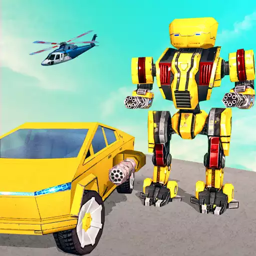 Play Cyber Robot Truck Transform: Robot Hero APK