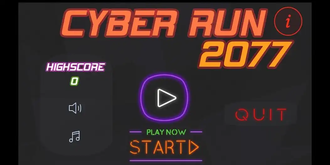 Play Cyber Run 2077  and enjoy Cyber Run 2077 with UptoPlay