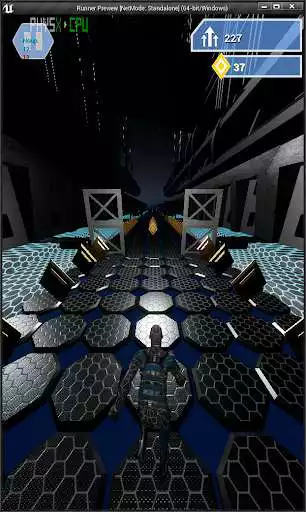 Play CyberRunner  and enjoy CyberRunner with UptoPlay