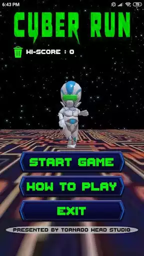 Play CyberRun  and enjoy CyberRun with UptoPlay
