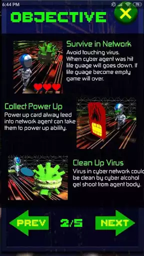 Play CyberRun as an online game CyberRun with UptoPlay
