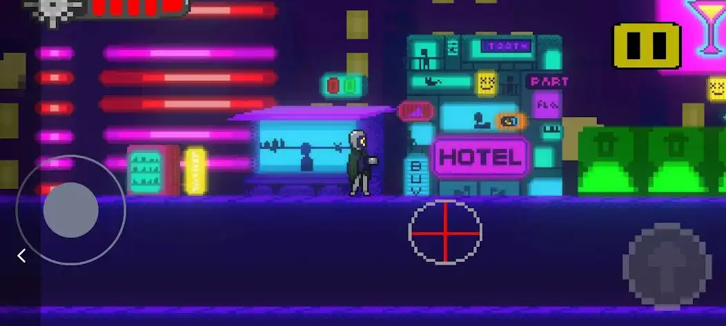 Play Cyber Rush Overdrive! as an online game Cyber Rush Overdrive! with UptoPlay