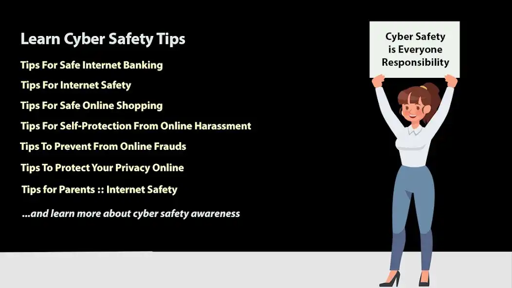 Play Cyber Safety Awareness as an online game Cyber Safety Awareness with UptoPlay