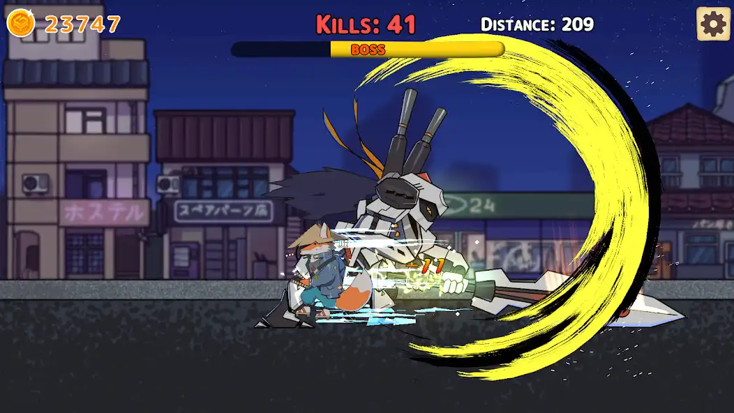 Play Cyber Samurai - Tap to Slash  and enjoy Cyber Samurai - Tap to Slash with UptoPlay