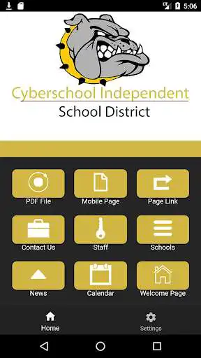 Play CyberSchoolApp  and enjoy CyberSchoolApp with UptoPlay