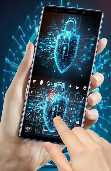 Play Cyber security keyboard  and enjoy Cyber security keyboard with UptoPlay