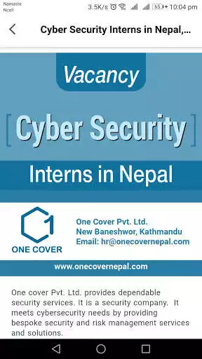 Play Cyber Security Nepal as an online game Cyber Security Nepal with UptoPlay