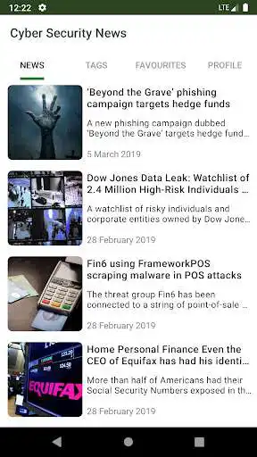 Play Cyber Security News as an online game Cyber Security News with UptoPlay