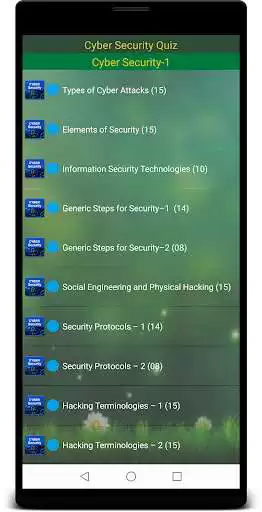 Play Cyber Security Quiz as an online game Cyber Security Quiz with UptoPlay