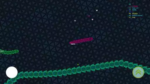 Play Cyber Snake as an online game Cyber Snake with UptoPlay