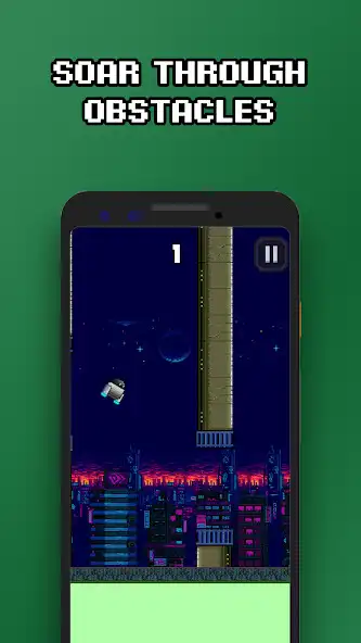 Play Cyber Soar as an online game Cyber Soar with UptoPlay