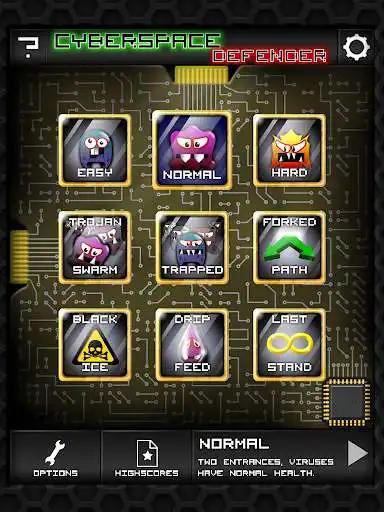 Play Cyberspace Defender  and enjoy Cyberspace Defender with UptoPlay