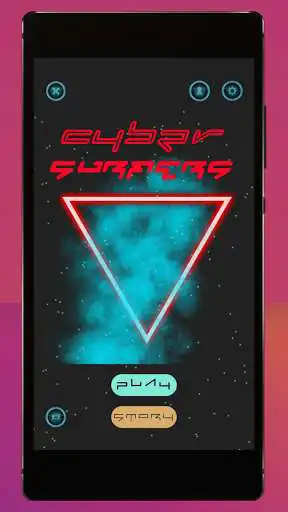 Play Cyber Surfers - Cyberpunk Style Game  and enjoy Cyber Surfers - Cyberpunk Style Game with UptoPlay