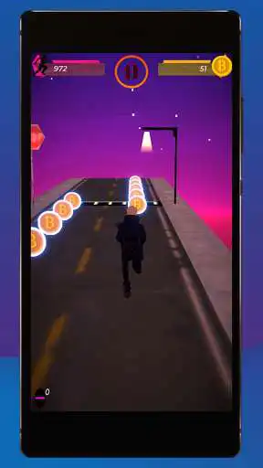 Play Cyber Surfers - Cyberpunk Style Game as an online game Cyber Surfers - Cyberpunk Style Game with UptoPlay