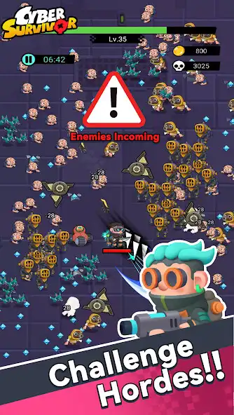 Play Cyber Survivor  and enjoy Cyber Survivor with UptoPlay