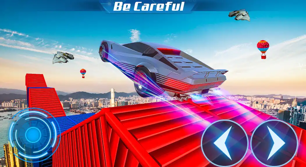 Play CyberTruck Car Stunts Games  and enjoy CyberTruck Car Stunts Games with UptoPlay
