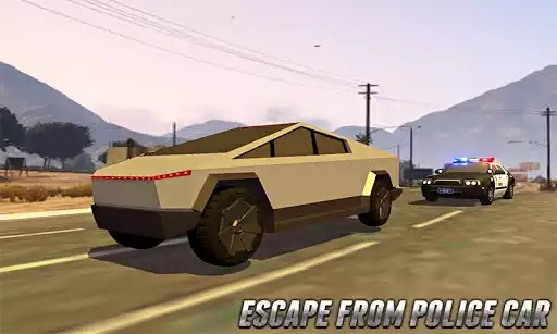 Play Cybertruck Driver - Bulletproof Cyber Truck Battle  and enjoy Cybertruck Driver - Bulletproof Cyber Truck Battle with UptoPlay