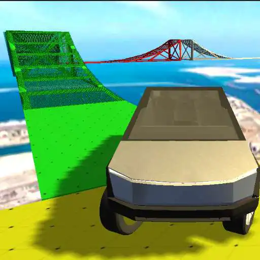 Play Cyber Truck Jump Adventure APK