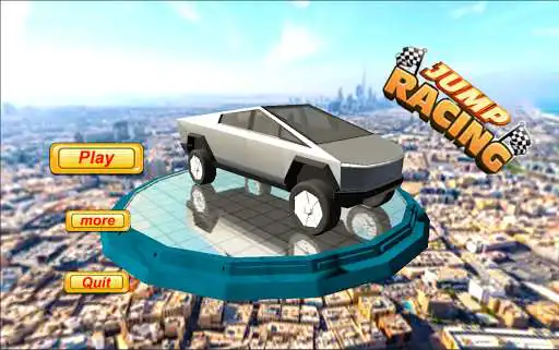 Play Cyber Truck Jump Adventure  and enjoy Cyber Truck Jump Adventure with UptoPlay