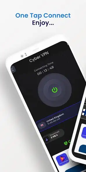 Play Cyber VPN - Fast and Stable as an online game Cyber VPN - Fast and Stable with UptoPlay