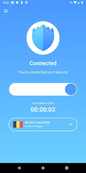 Play CyberVPN: IP Changer  VPN as an online game CyberVPN: IP Changer  VPN with UptoPlay