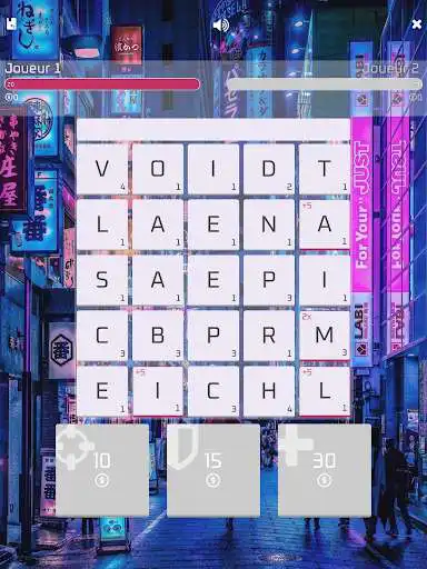 Play CyberWords Lite (EN) as an online game CyberWords Lite (EN) with UptoPlay