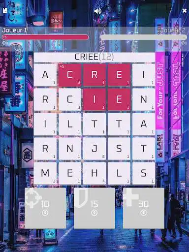Play Cyberwords - Lite as an online game Cyberwords - Lite with UptoPlay