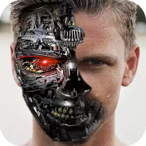 Free play online Cyborg Camera Photo Editor APK