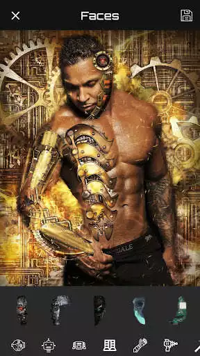 Play Cyborg Camera Photo Editor Play Cyborg Camera Photo Editor