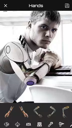 Play Cyborg Camera Photo Editor Play Cyborg Camera Photo Editor