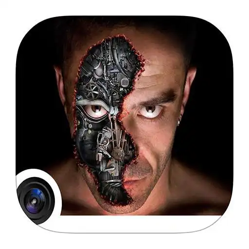 Play Cyborg Camera Photo Montage APK