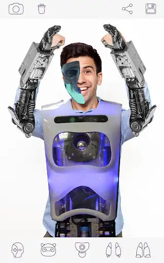 Play Cyborg Camera as an online game online Cyborg Camera with UptoPlay best.photo.app.cyborgcamera Play Cyborg Camera as an online game Cyborg Camera with UptoPlay